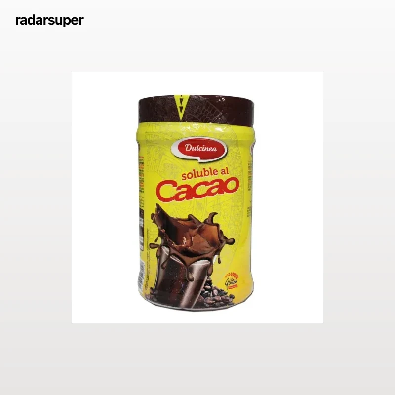 Cacao soluble Dulcinea sin Gluten 500 g.