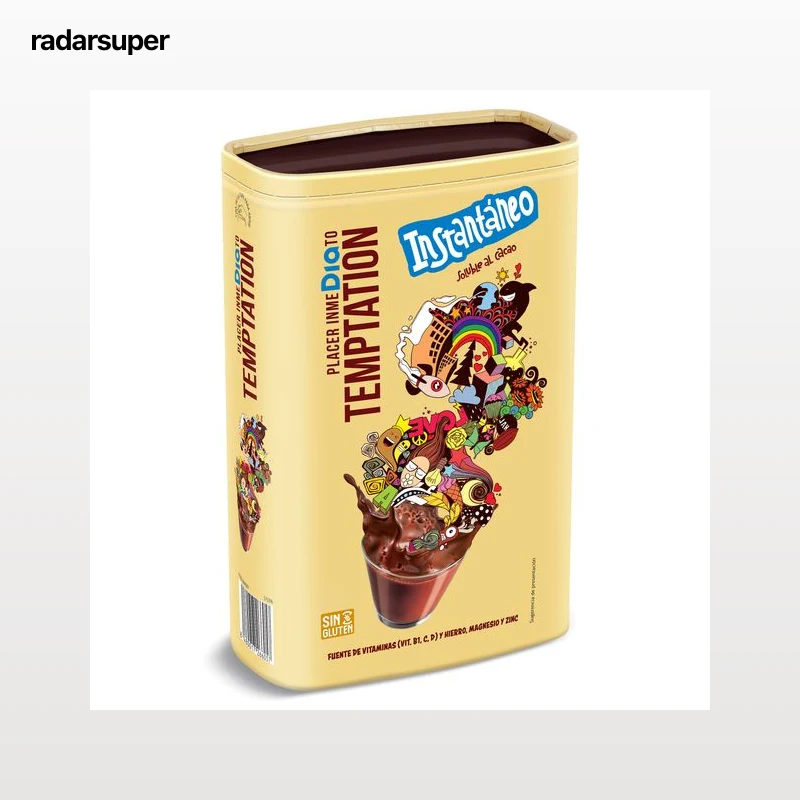 Cacao soluble instantáneo Dia Temptation 800 g