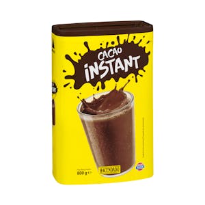 Cacao soluble instantáneo