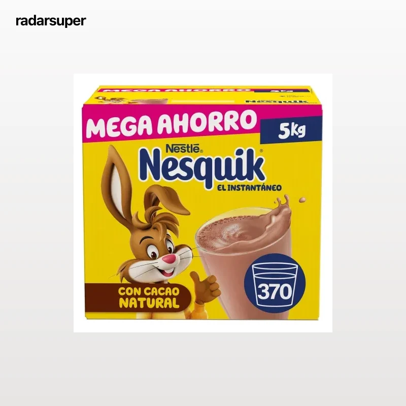 Cacao soluble Nesquik sin gluten 5 kg.
