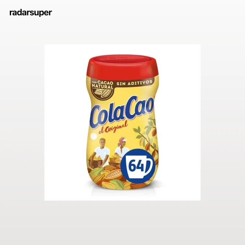 Cacao soluble original Cola Cao 900 g.