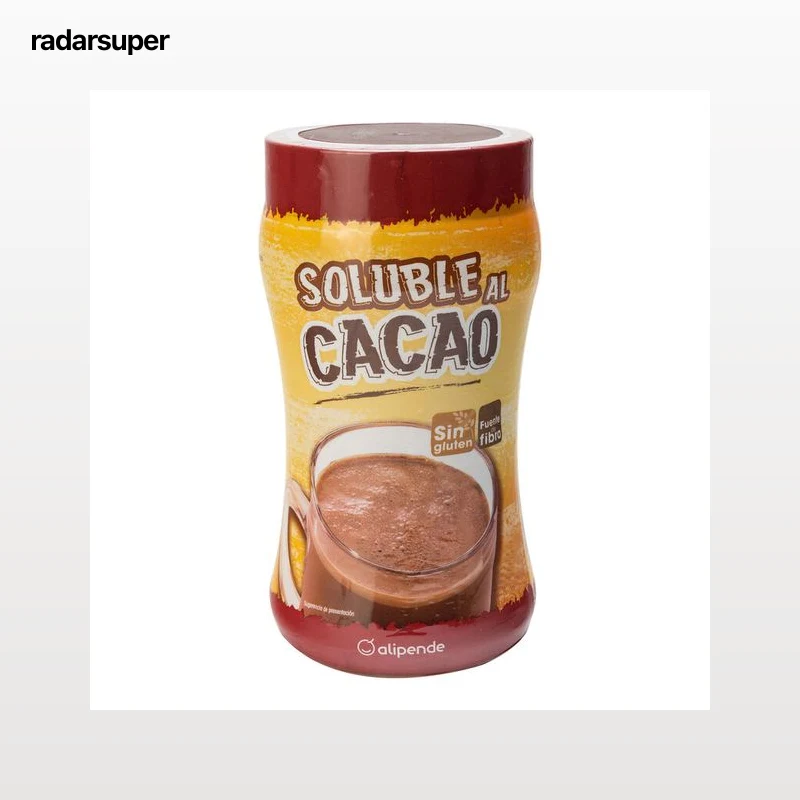 Cacao soluble sin gluten Alipende 900g