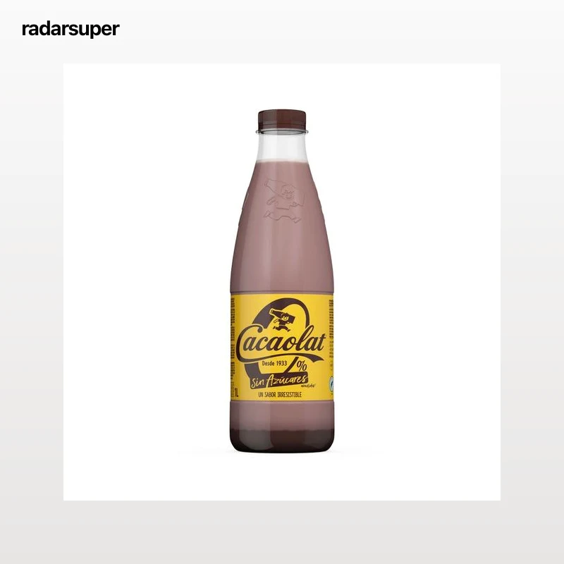 CACAOLAT Batido de chocolate sin azúcares añadidos CACAOLAT 0% 1 l