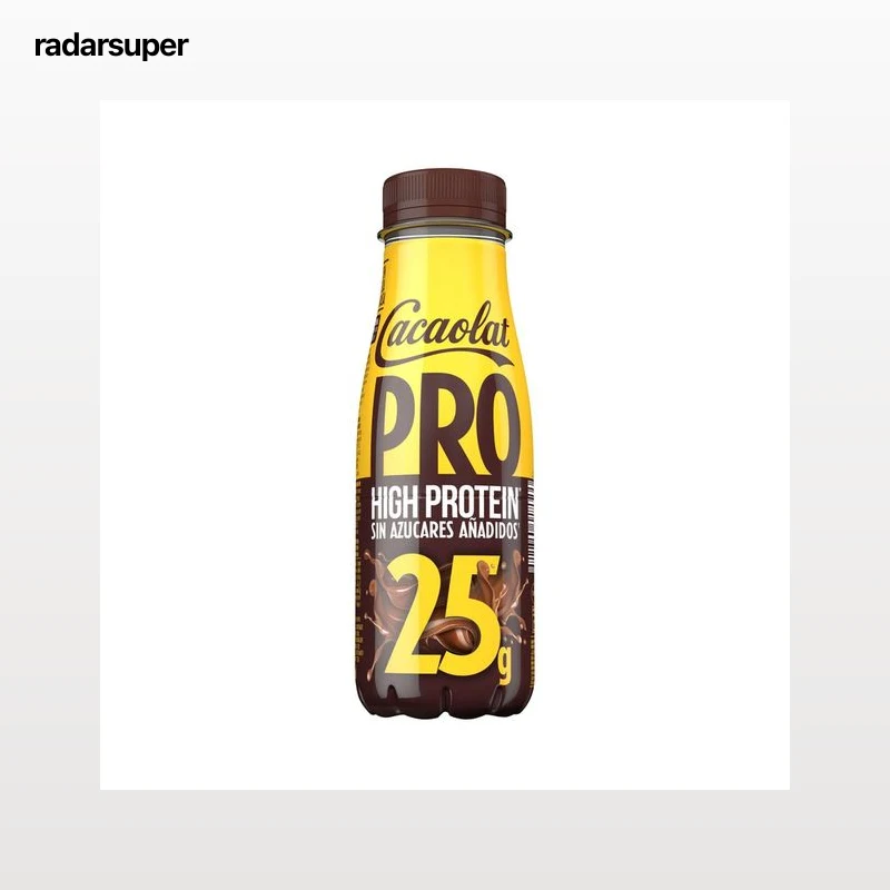 CACAOLAT Pro Batido de chocolate con alto contenido en proteína (25 g.) 275 ml.