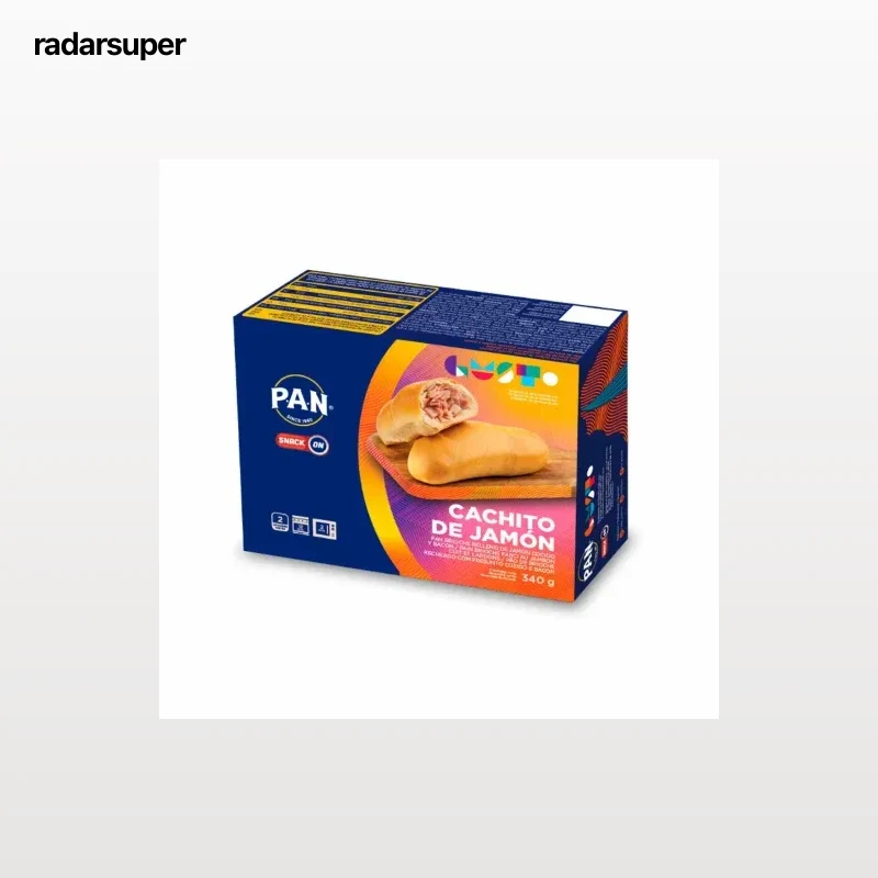 Cachito de jamón P.A.N. 340 g.