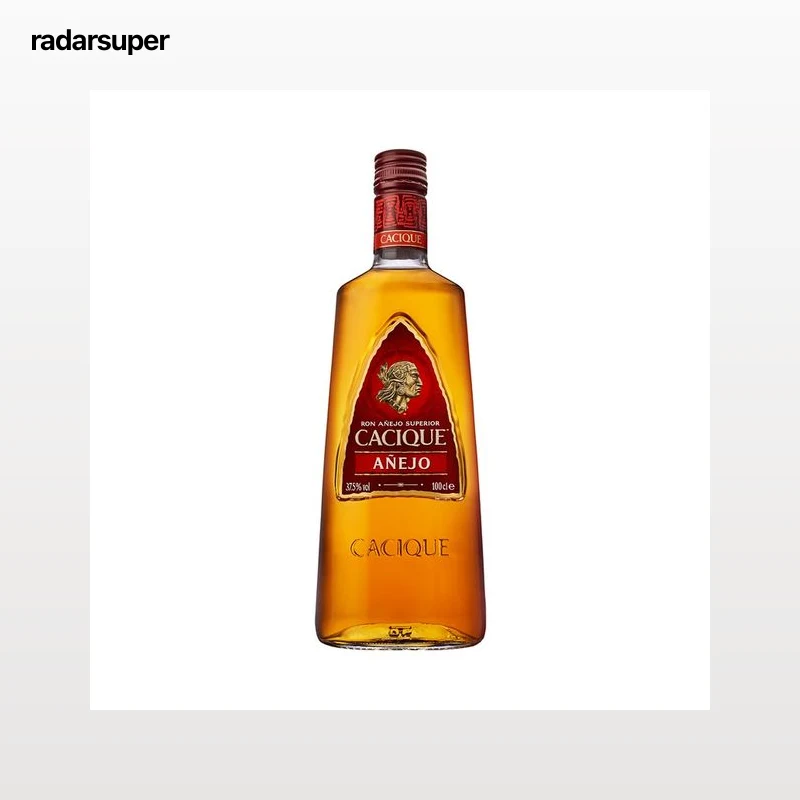 CACIQUE Ron añejo de calidad superior CACIQUE botella 1l.