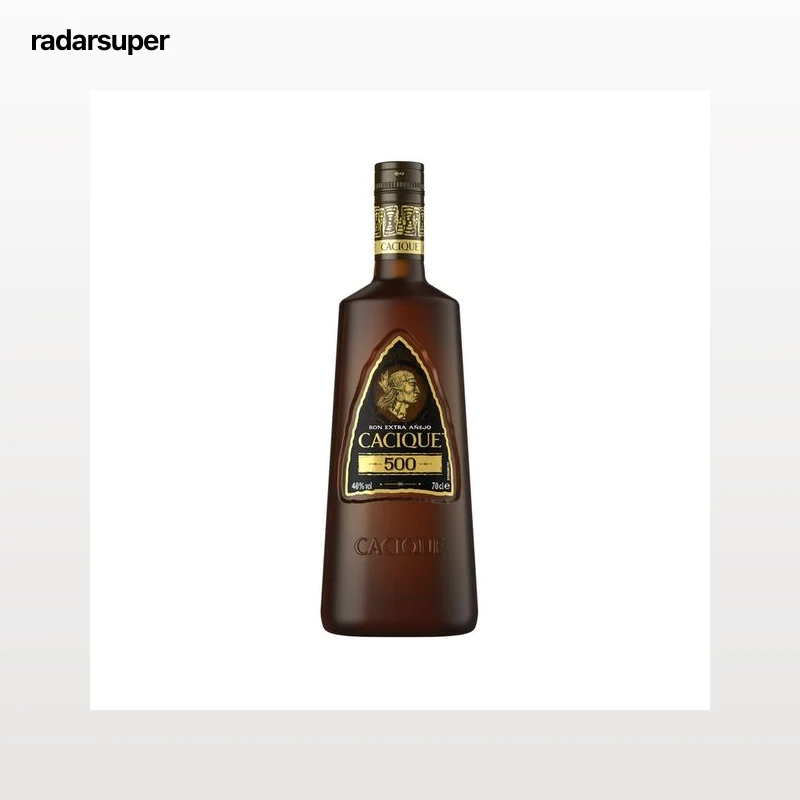 CACIQUE Ron extra añejo CACIQUE 500 botella de 70 cl.