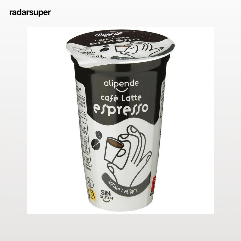 Café Alipende 237ml espresso intenso