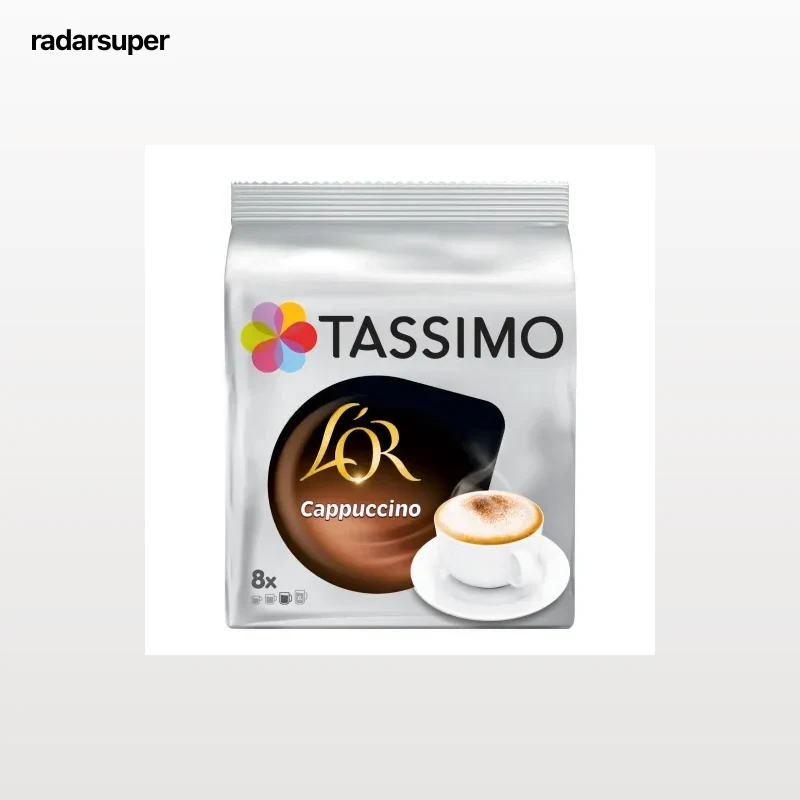 Café cappuccino en cápsulas L'Or Espresso Tassimo 16 ud.