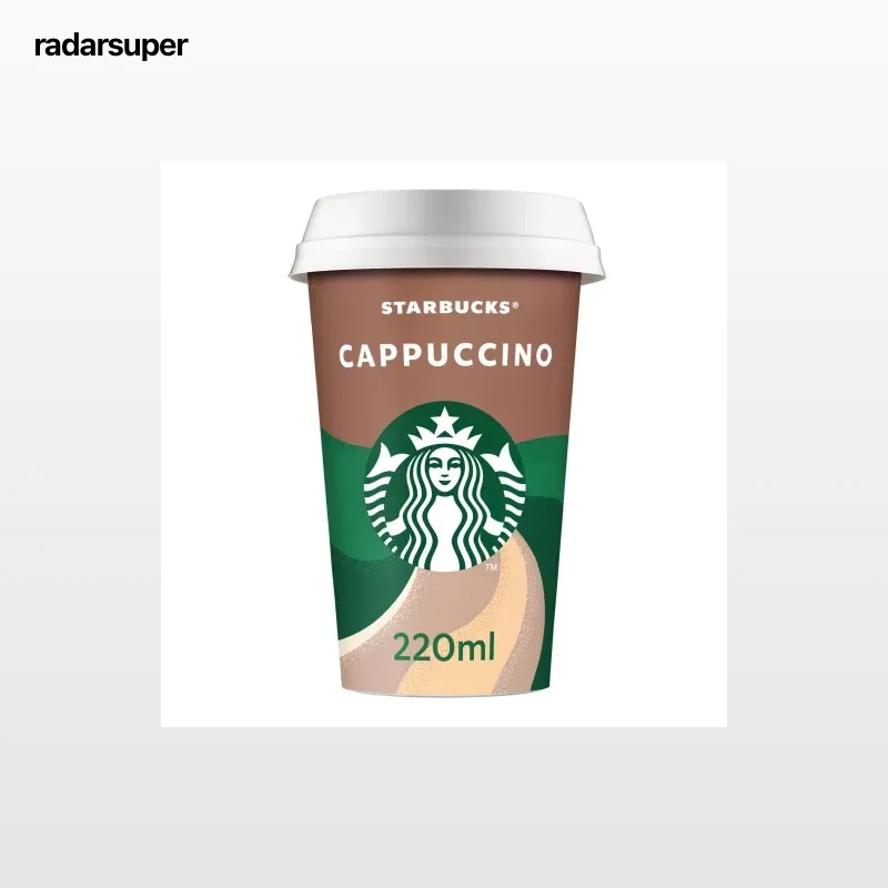 Café cappuccino Starbucks 220 ml.