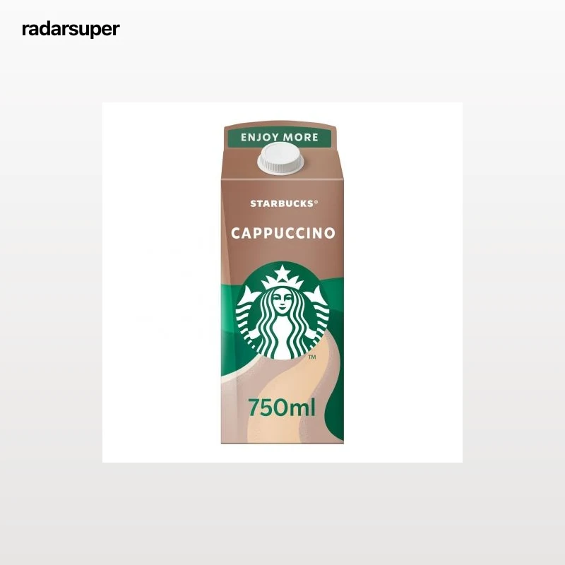 Café cappuccino Starbucks 750 ml.