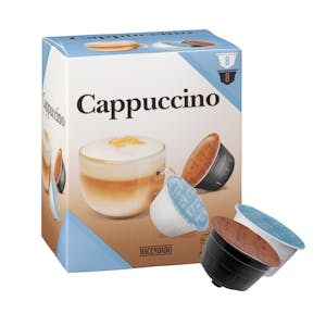 Café en cápsula cappuccino