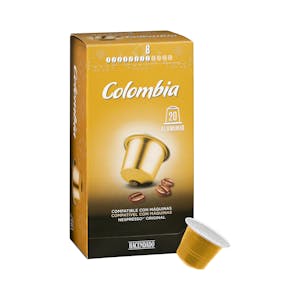 Café en cápsula Colombia