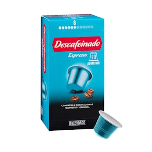 Café en cápsula descafeinado espresso
