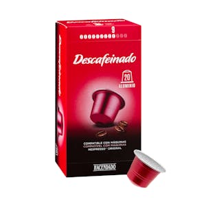 Café en cápsula descafeinado