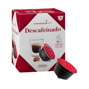 Café en cápsula descafeinado
