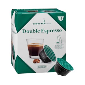 Café en cápsula doble espresso