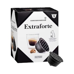 Café en cápsula extra forte