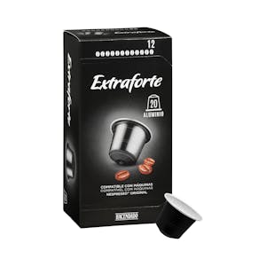 Café en cápsula extra fuerte