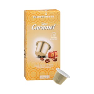 Café en cápsula sabor Caramel