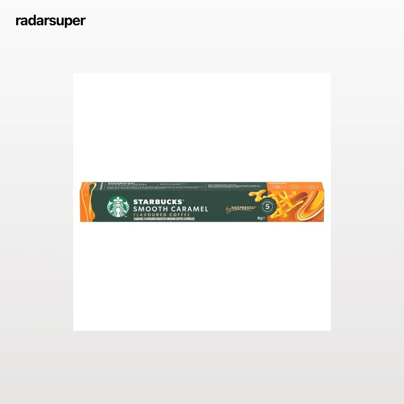 Café càpsulas caramelo Starbucks compatible con Nespresso 10 ud.