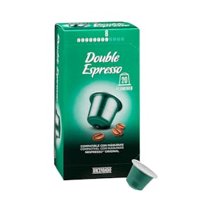 Café en cápsulas doble espresso