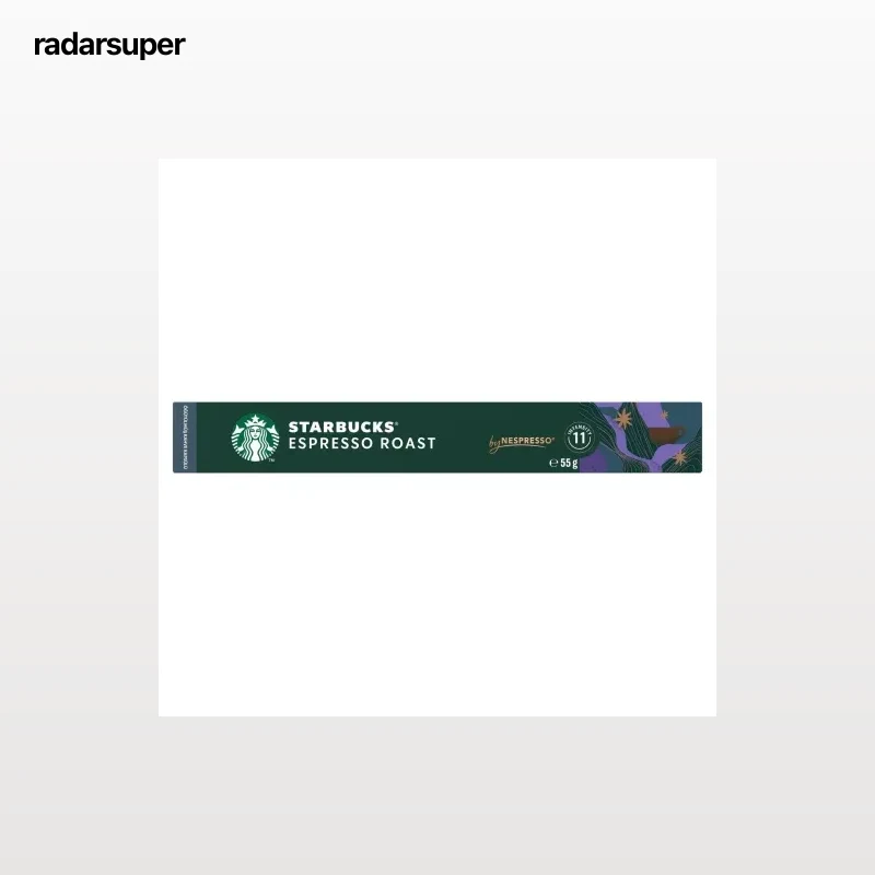 Café cápsulas espresso toast Starbucks compatible con Nespresso 10 ud.