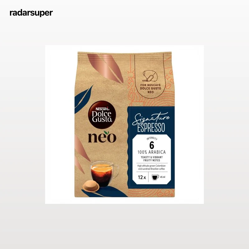 Café cápsulas expresso signature Nescafé Dolce Gusto Neo 12 ud.