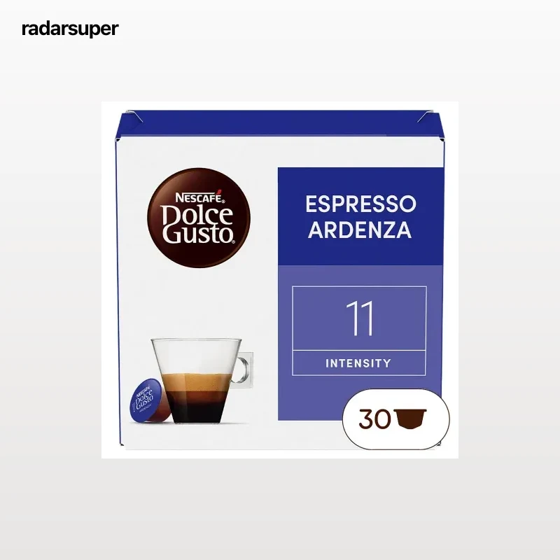 Café cápsulas ristretto ardenza Nescafé Dolce Gusto 30 ud.