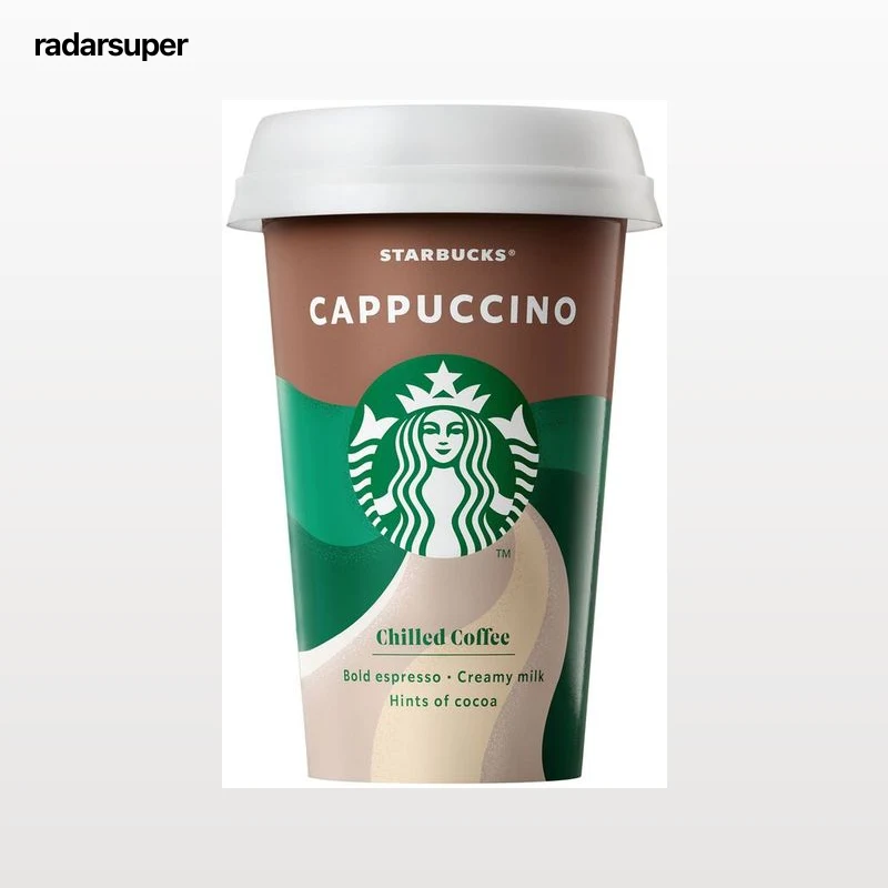 Café capuccino Starbucks 220ml