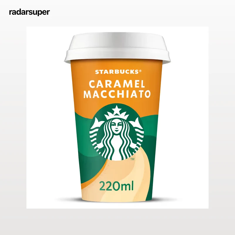 Café caramel macchiato Starbucks 220 ml