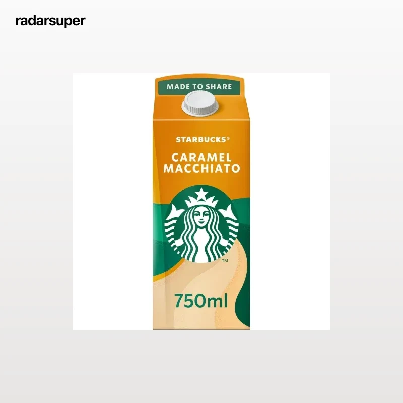 Café caramelo Macchiato Starbucks 750 ml.