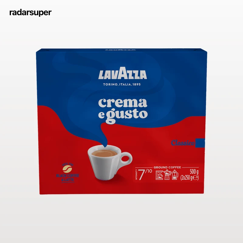 Café duo Crema e Gusto