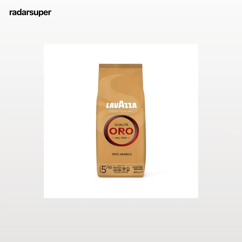 Café en grano natural arábica Qualitá Oro Lavazza 500 g.