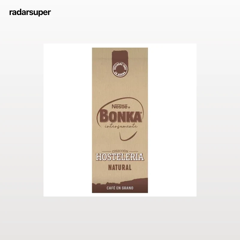 Café en grano natural Bonka 1 Kg