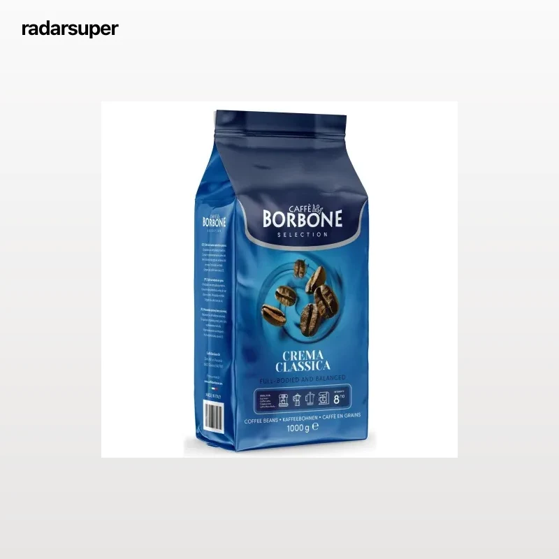 Café en grano natural crema classica Caffè Borbone 1000 g.