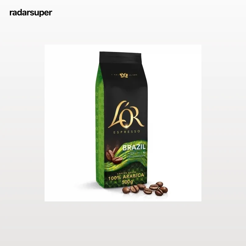 Café en grano natural de Brazil L'Or Espresso 500 g.