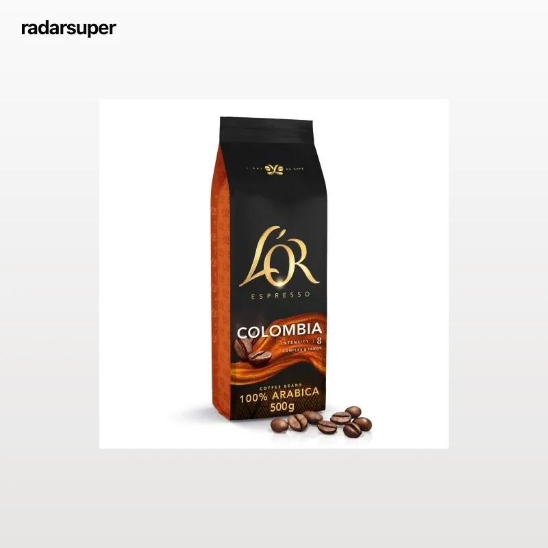 Café en grano natural de Colombia L'Or Espresso 500 g.