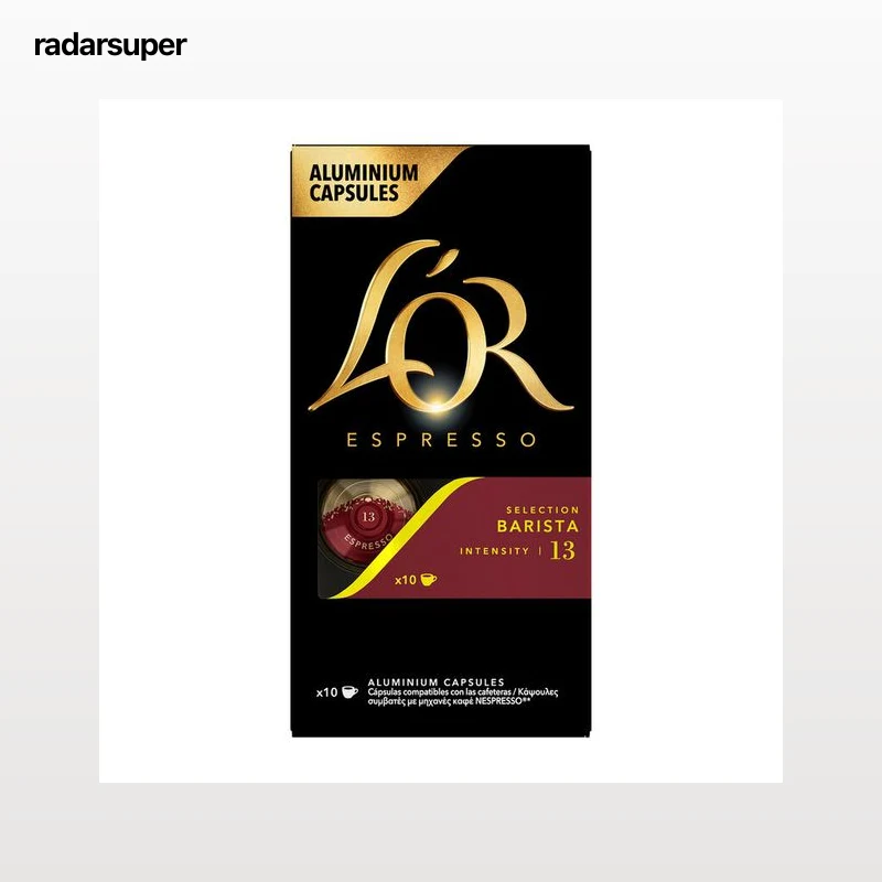 Café espresso barista intensidad 13 L'Or 10 cápsulas