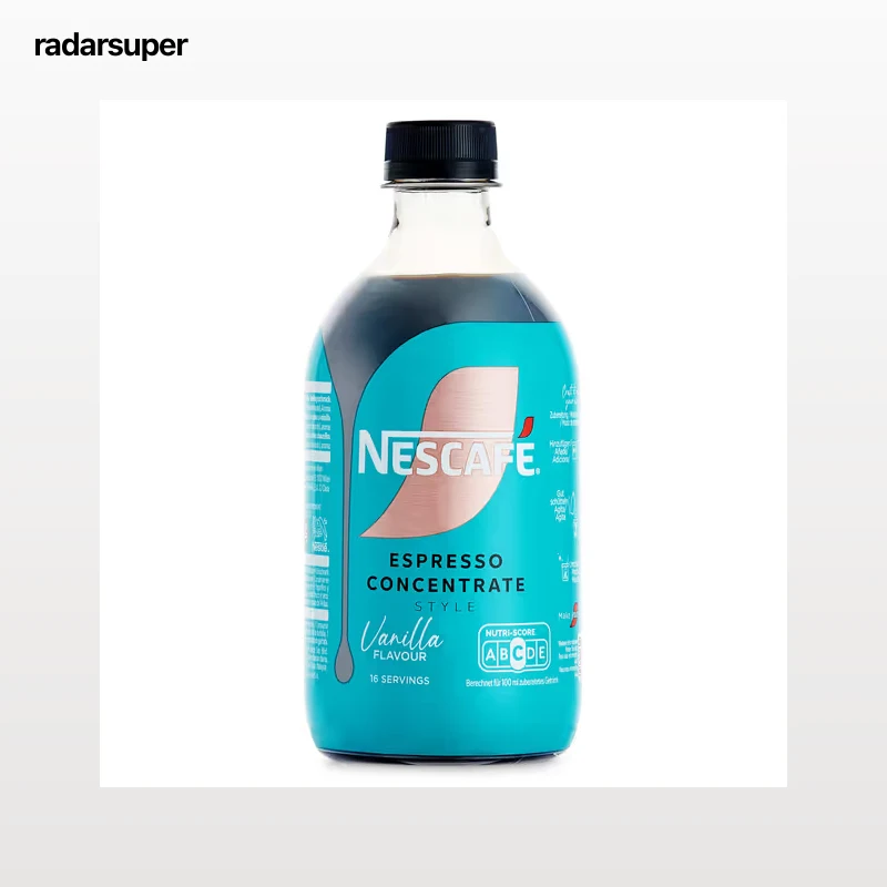 Café espresso concentrado vainilla Nescafé 500 ml