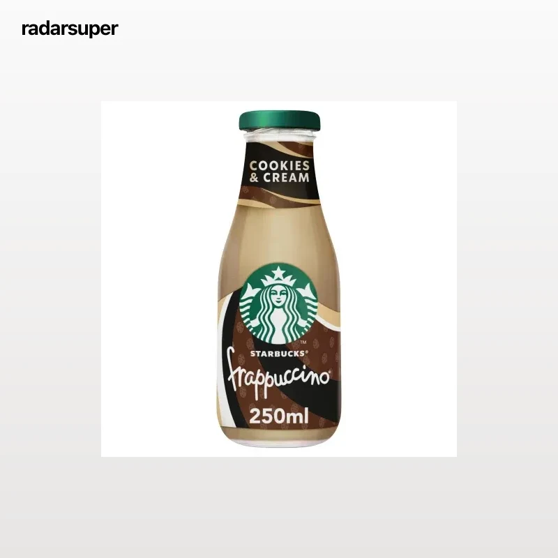 Café frappuccino cookies & cream Starbucks 250 ml