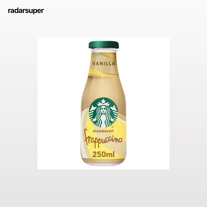 Café frappuccino vainilla Starbucks 250 ml.