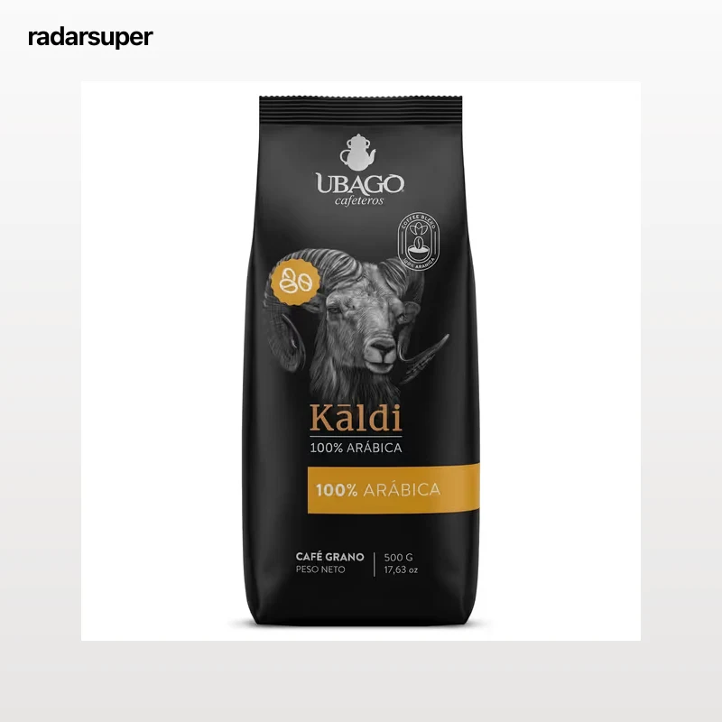 Café en grano arábica Kaldi Ubago 500 g