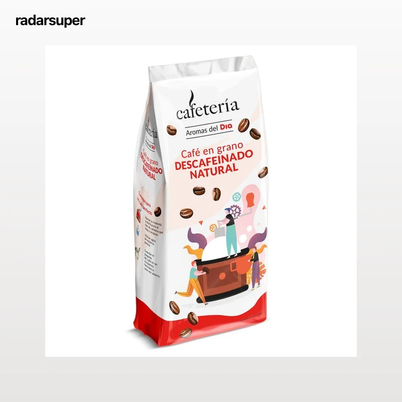 Café en grano descafeinado natural Dia Cafetería 500 g