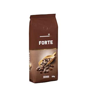 Café en grano fuerte