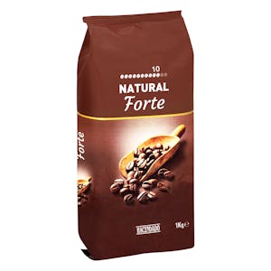 Café en grano fuerte