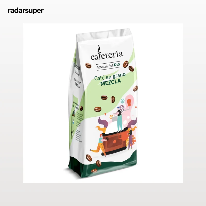 Café en grano mezcla Dia Cafetería 500 g