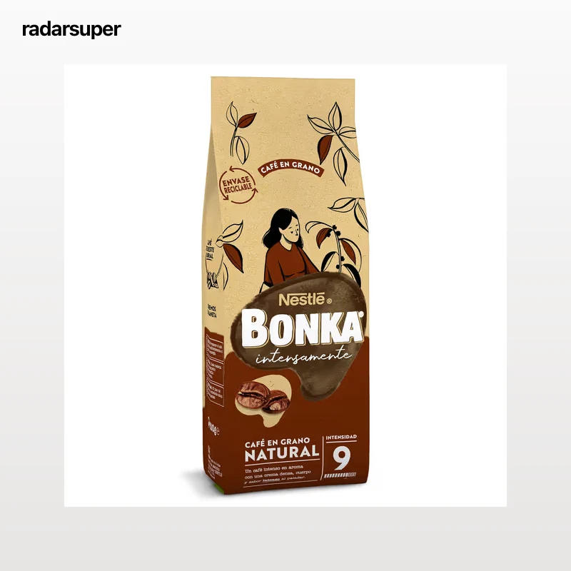 Café en grano natural Bonka 500 g