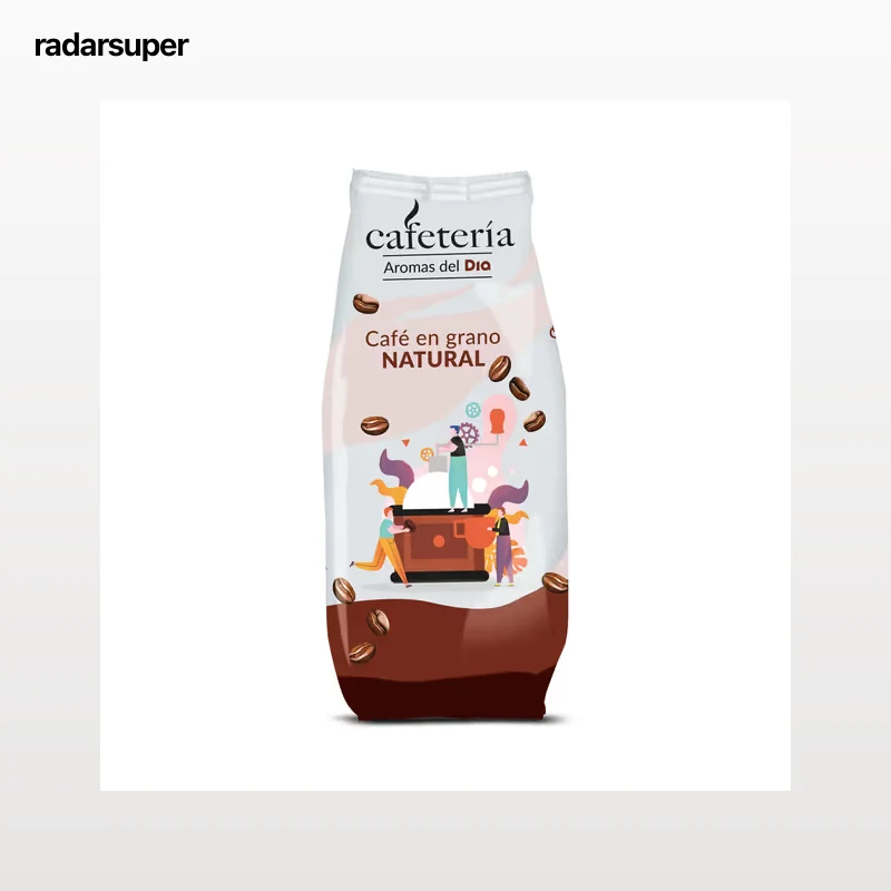 Café en grano natural Dia Cafetería 500 g