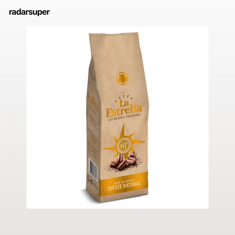 Café en grano natural La estrella 500 g